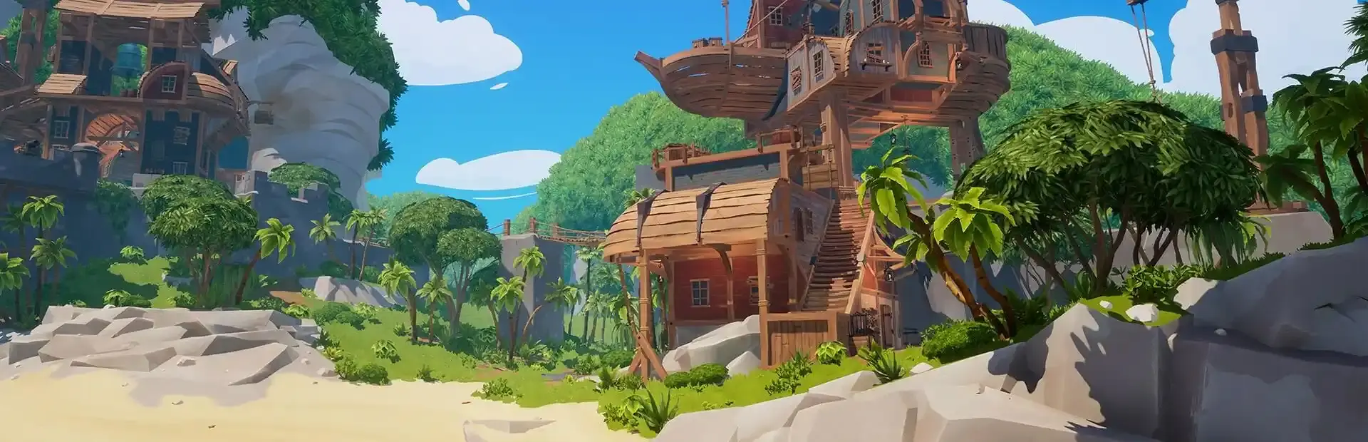 Blazing Sails background