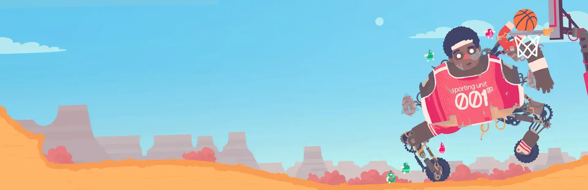 Regular Human Basketball background