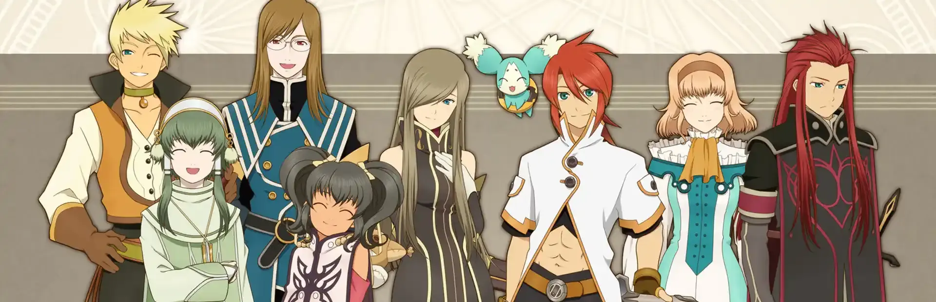 Tales of the Abyss background