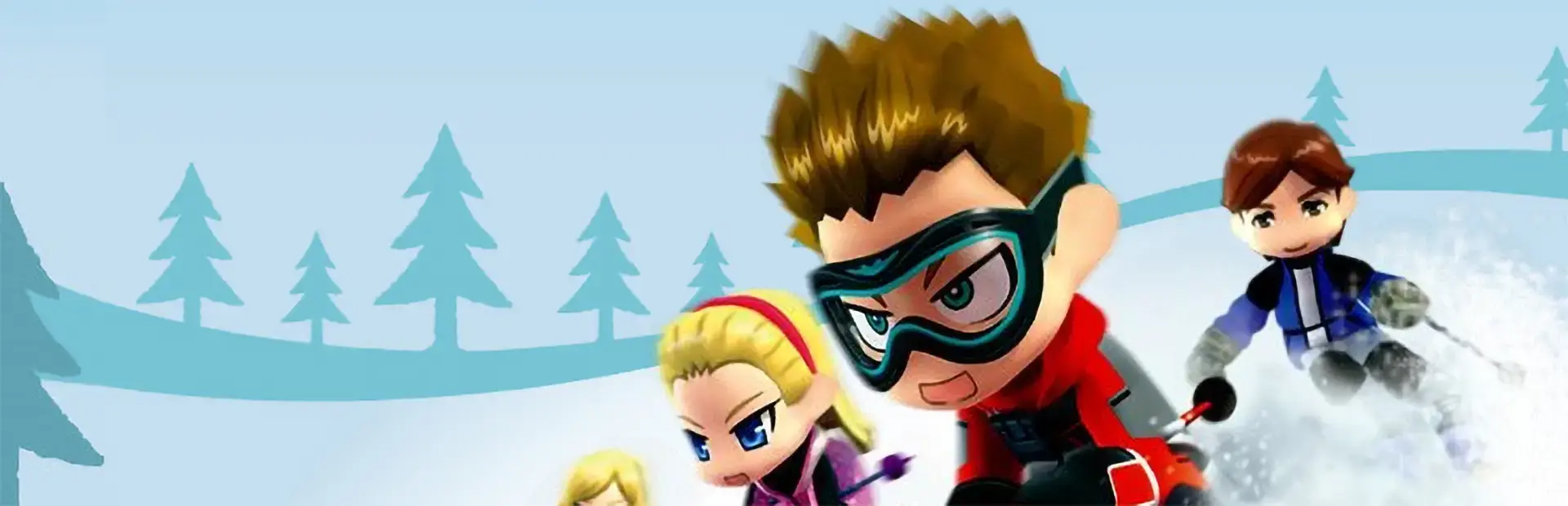 We Ski background