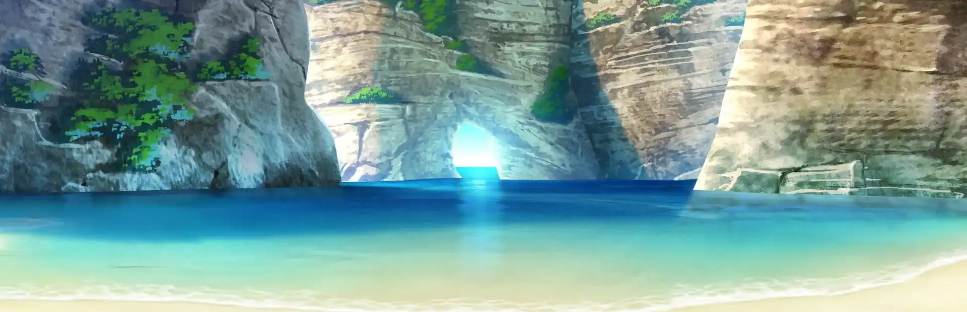 Love on Beach background