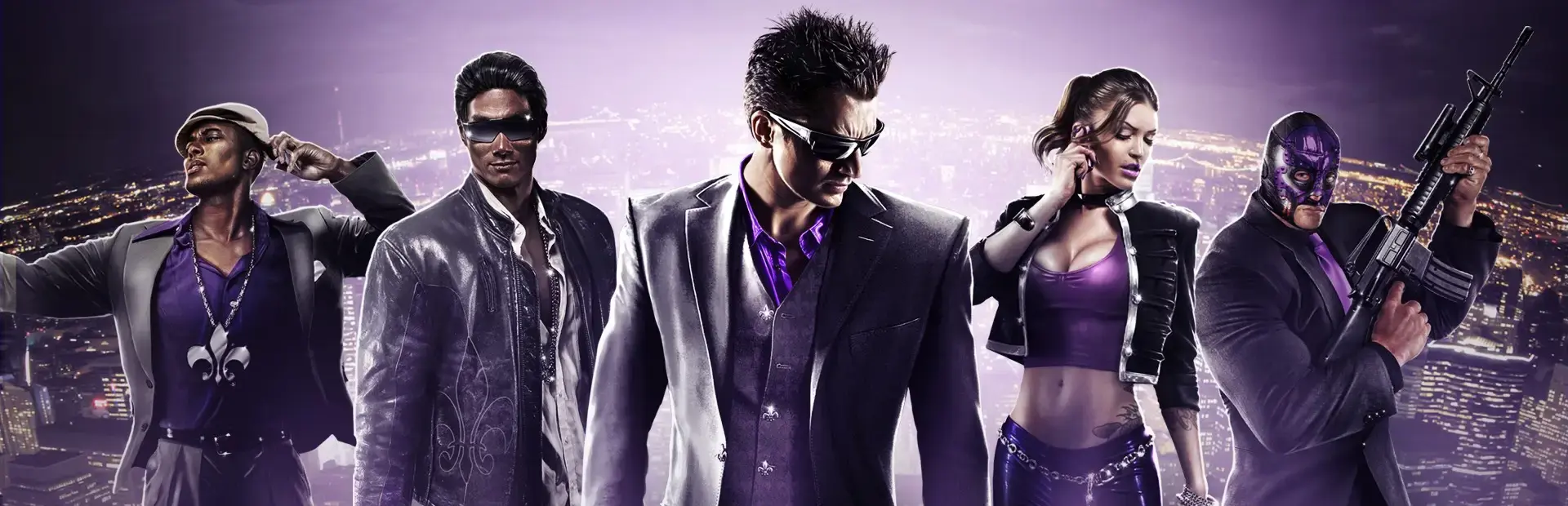 Saints Row: The Third - The Full Package background