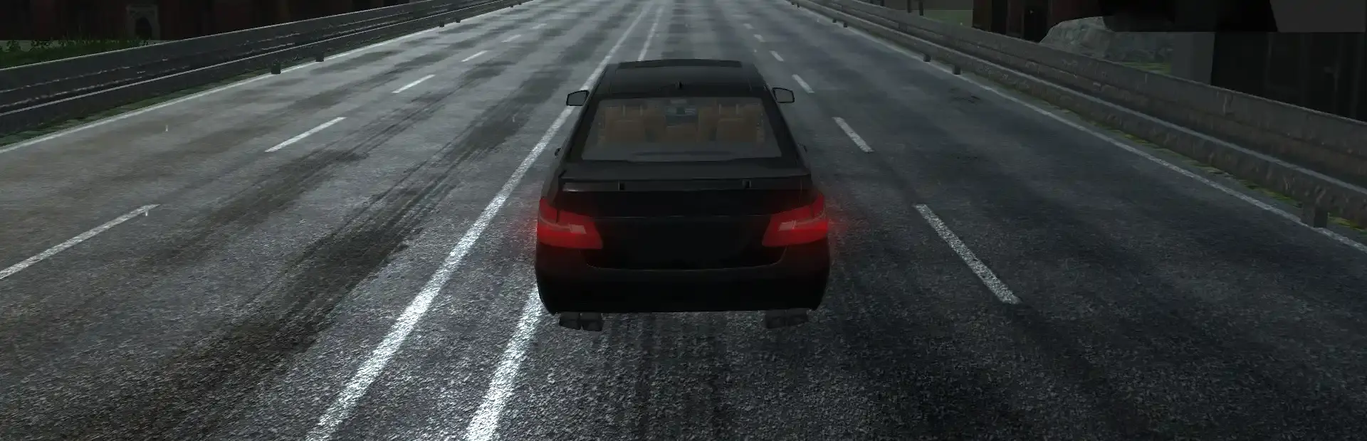 Highway Traffic Racer background