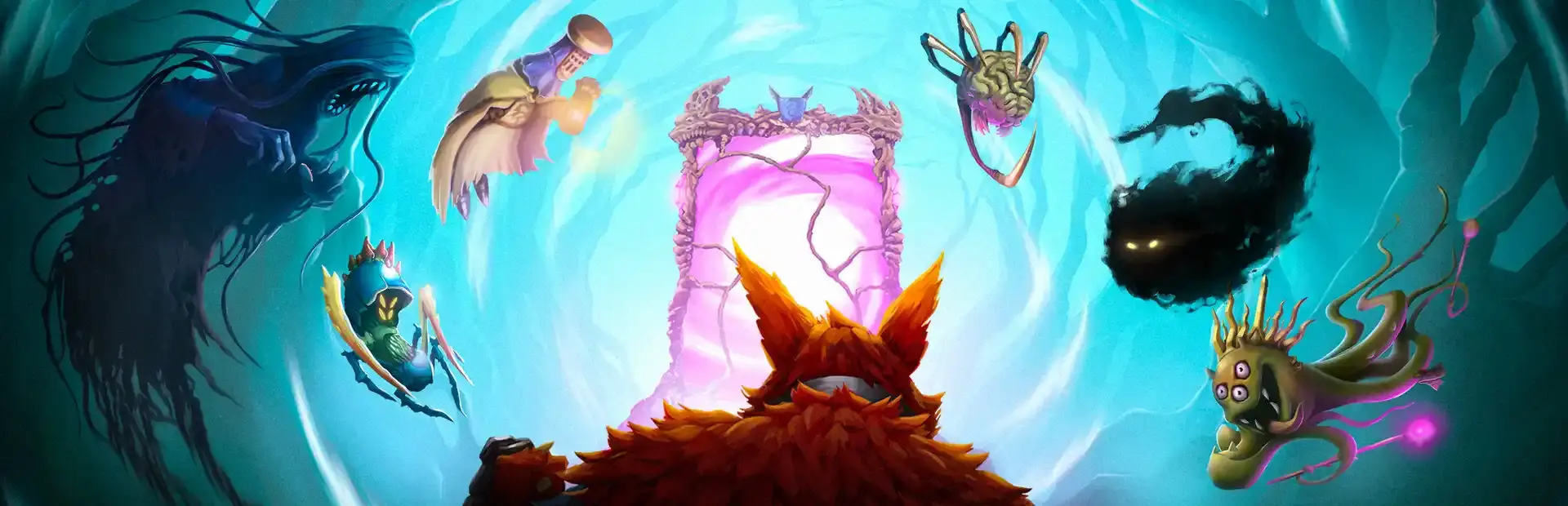 Demon's Mirror background
