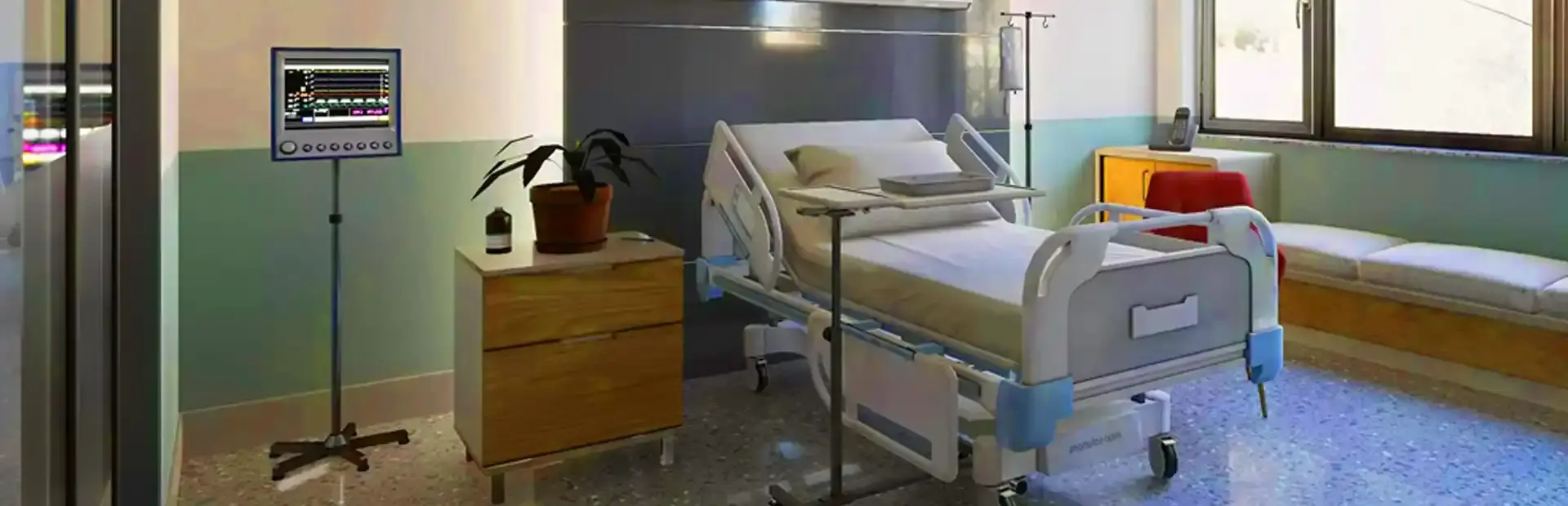 3D Puzzle: Hospital 1 background
