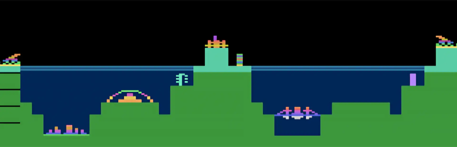 Atlantis background