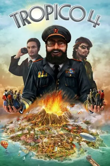 Tropico 4 cover