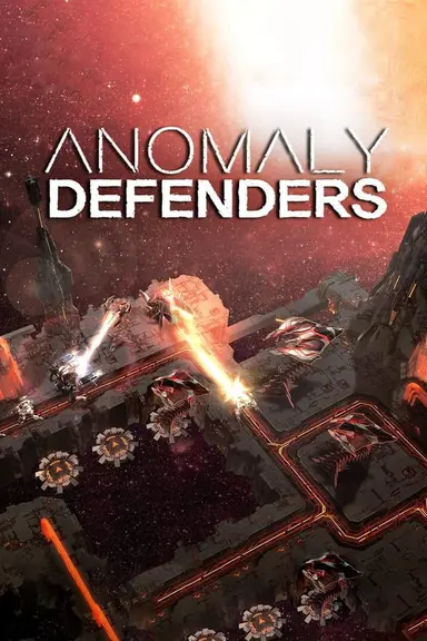 Anomaly Defenders cover