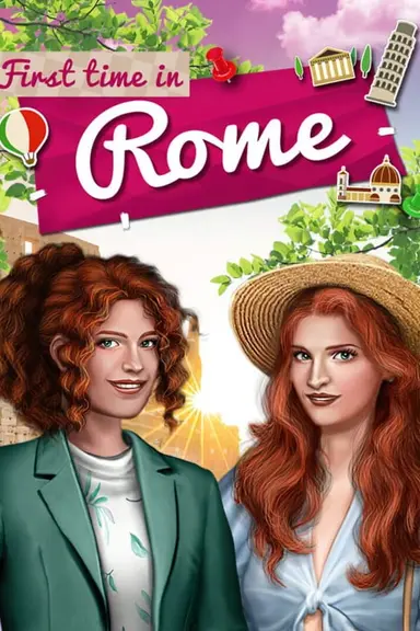 First Time in Rome cover