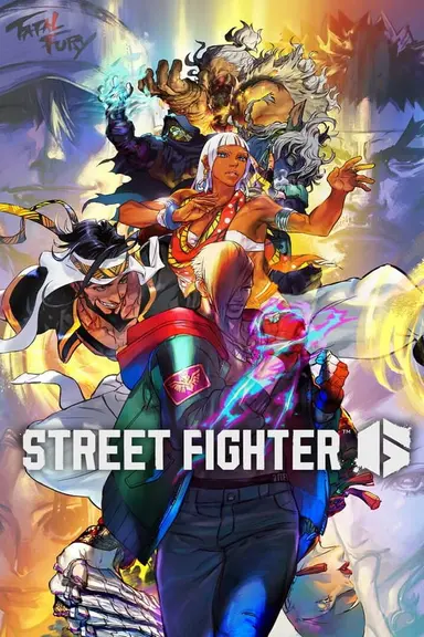 Street Fighter 6 cover