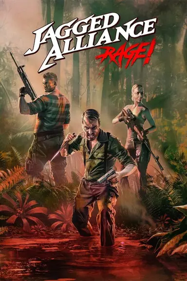 Jagged Alliance: Rage! cover