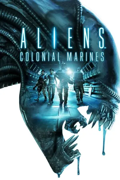 Aliens: Colonial Marines cover
