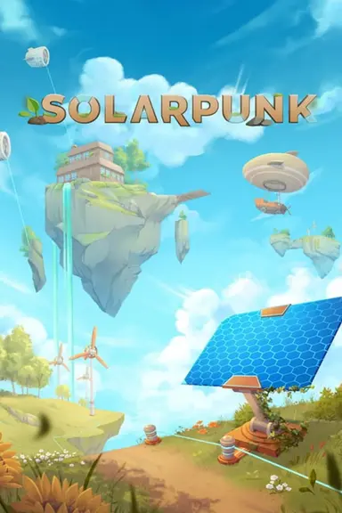 Solarpunk cover