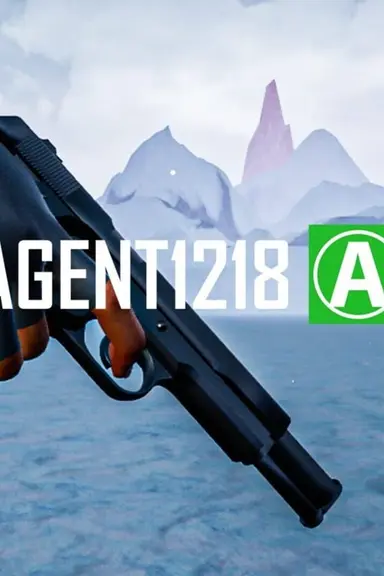 Agent1218 cover