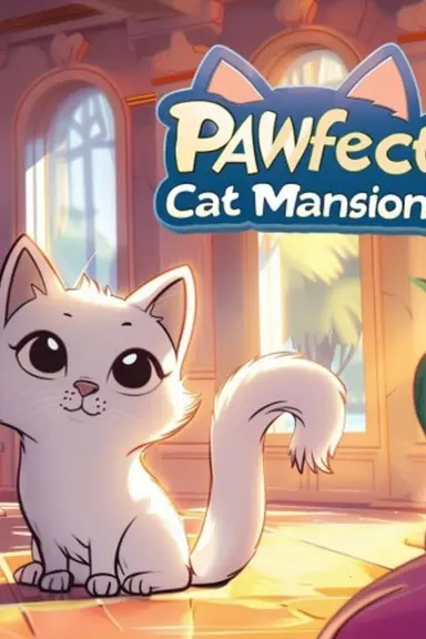 Pawfect Cat Mansion cover