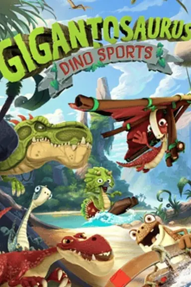 Gigantosaurus Dino Sports cover