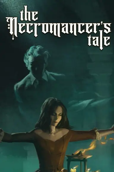 The Necromancer's Tale cover