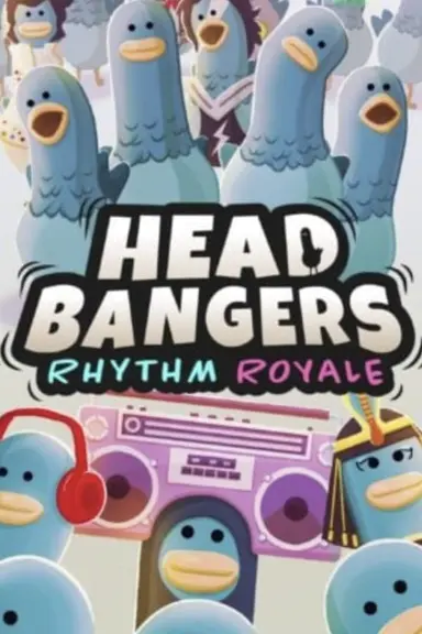 HeadBangers: Rhythm Royale cover