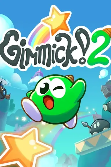 Gimmick! 2 cover