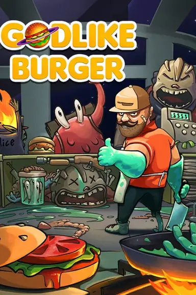 Godlike Burger cover
