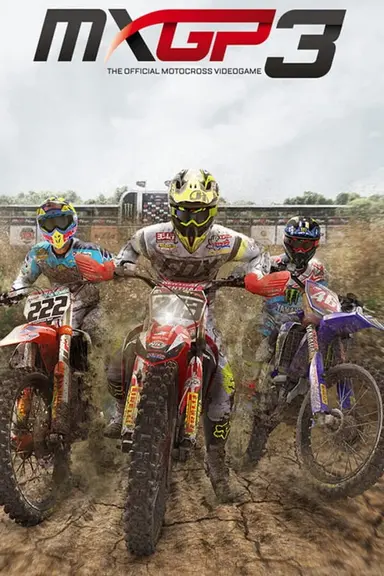 MXGP3: The Official Motocross Videogame cover
