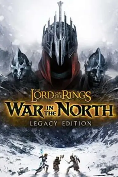 The Lord of the Rings: War in the North - Legacy Edition cover