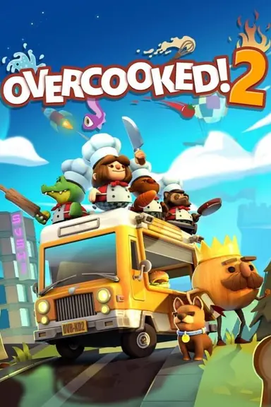 Overcooked! 2 cover