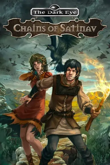 The Dark Eye: Chains of Satinav cover