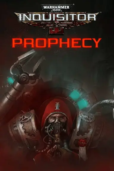 Warhammer 40,000: Inquisitor - Prophecy cover