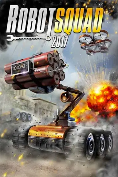Robot Squad Simulator 2017 cover