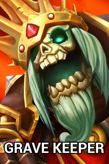 Grave Keeper cover