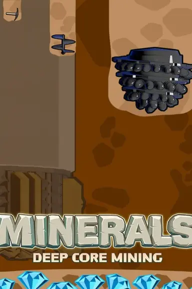 Minerals: Deep Core Mining cover