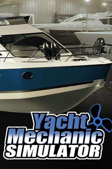 Yacht Mechanic Simulator cover