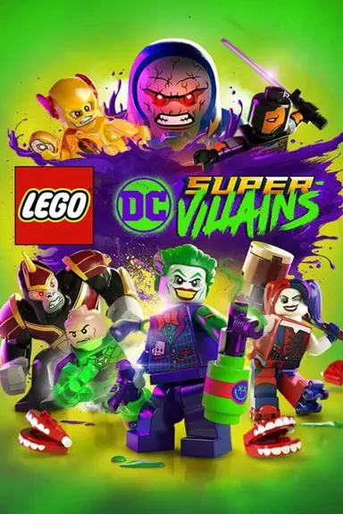 LEGO DC Super-Villains cover