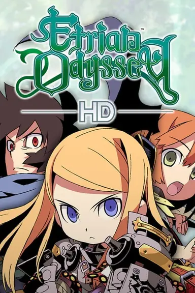 Etrian Odyssey HD cover