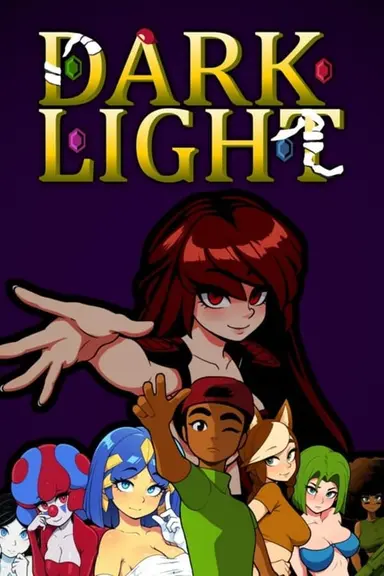 Dark Light cover