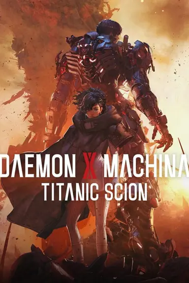 Daemon x Machina: Titanic Scion cover