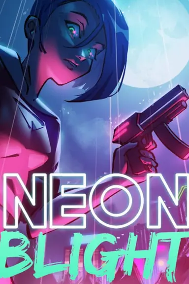 Neon Blight cover