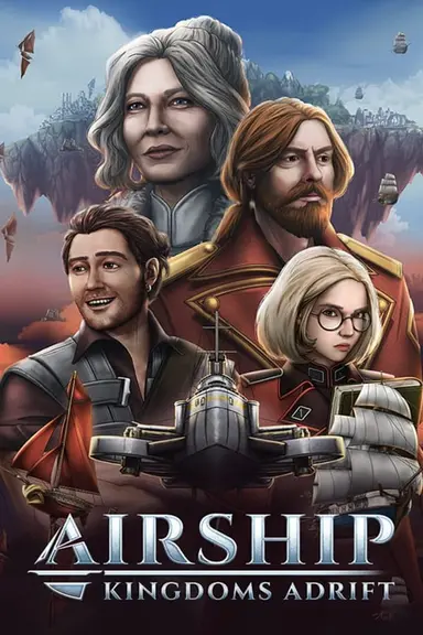 Airship: Kingdoms Adrift cover