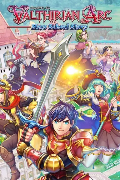 Valthirian Arc: Hero School Story cover