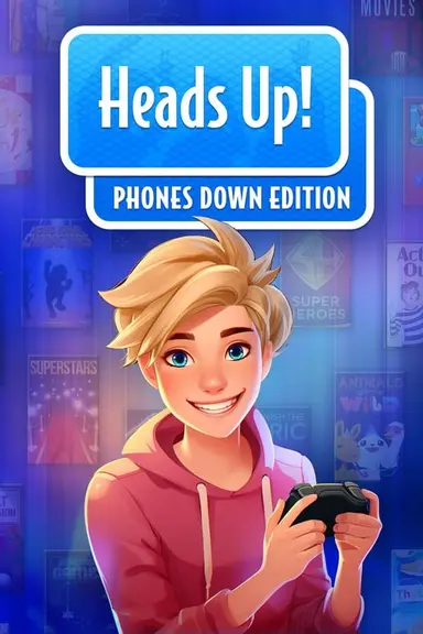 Heads Up! Phones Down Edition cover