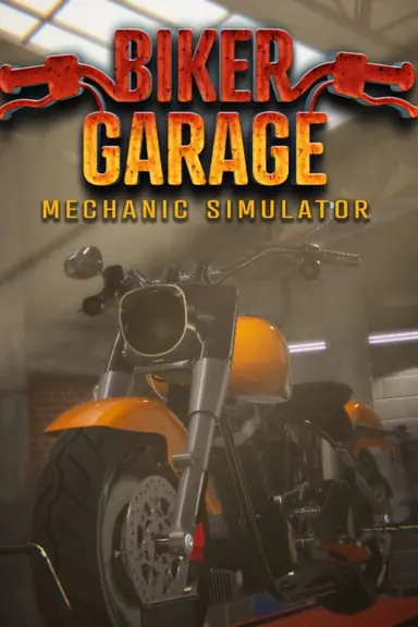 Biker Garage cover