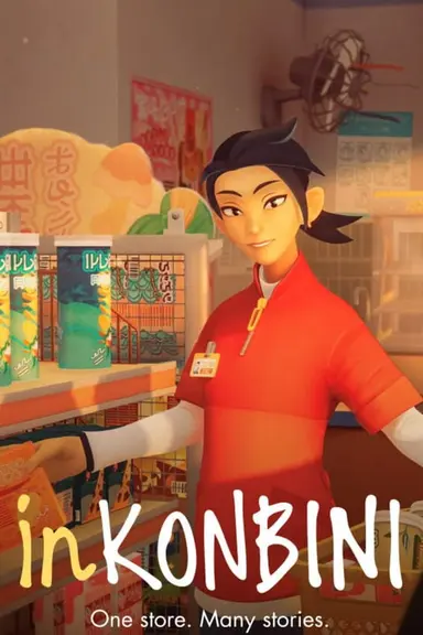 Inkonbini: One Store. Many Stories cover