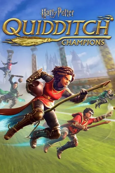 Harry Potter: Quidditch Champions cover