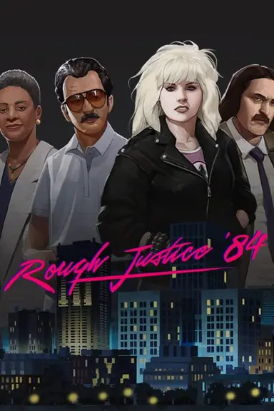 Rough Justice: '84 cover