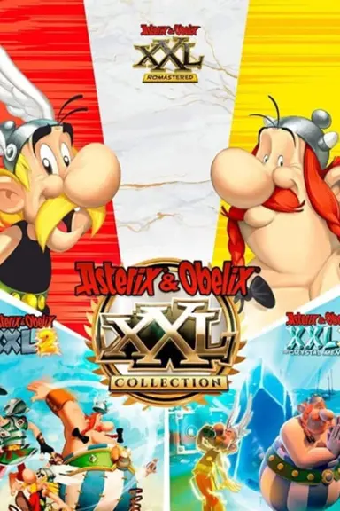 Asterix & Obelix XXL: Collection cover