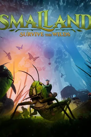 Smalland: Survive the Wilds cover
