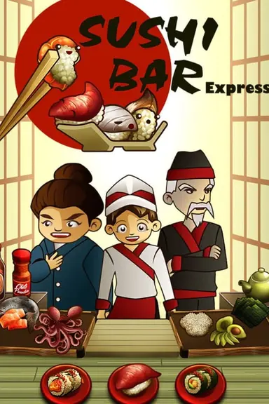 Sushi Bar Express cover