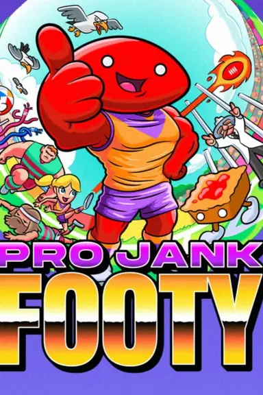 Pro Jank Footy cover