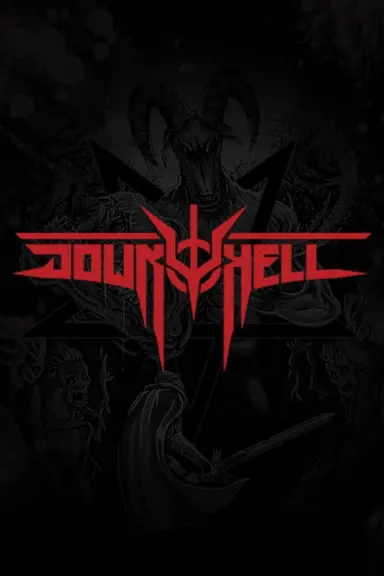 Down to Hell cover